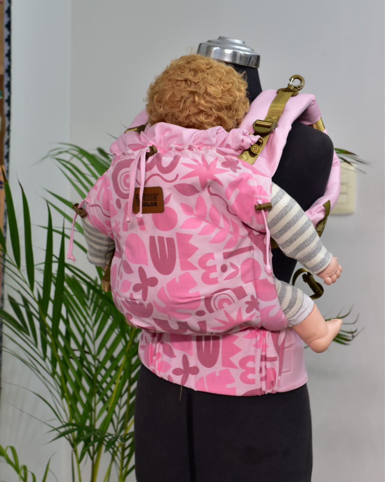 MOCHILA ERGONOMICA 