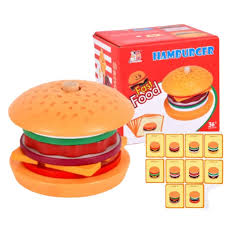 HAMBURGUESA MADERA