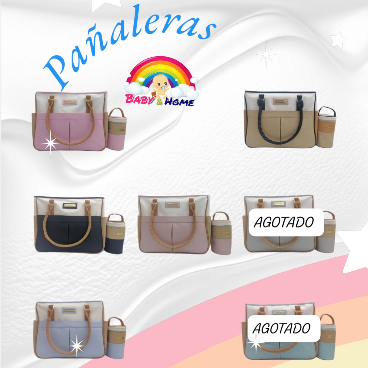 PAÑALERA PORTA BIBERON