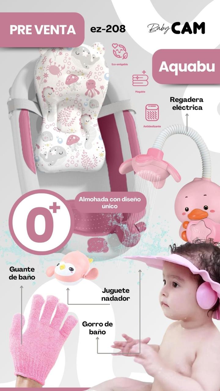 TINA PLEGABLE DELUXE BABY CAM 