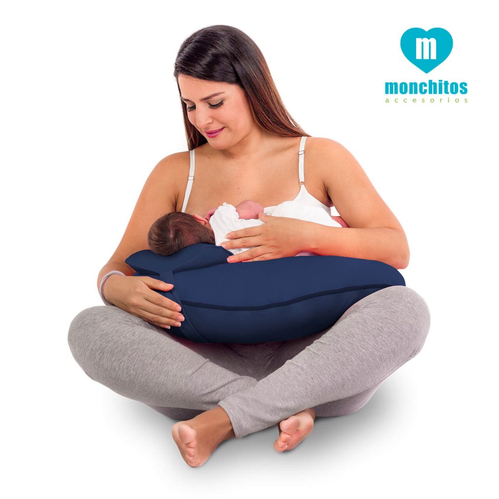 ALMOHADA DE LACTANCIA MONCHITOS