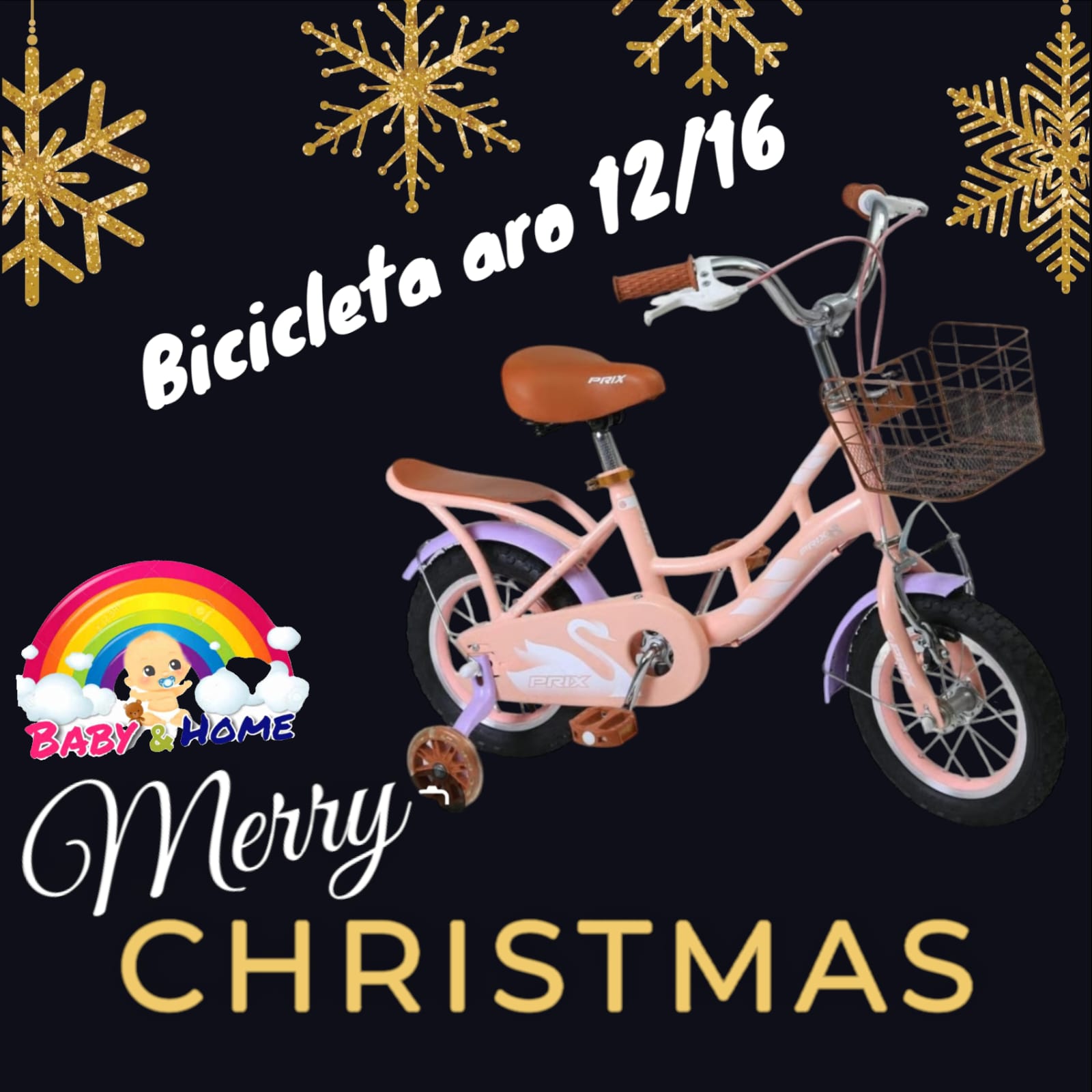 BICICLETA ARO 12