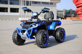 CARRO A BATERIA CUATRIMOTO NIÑOS