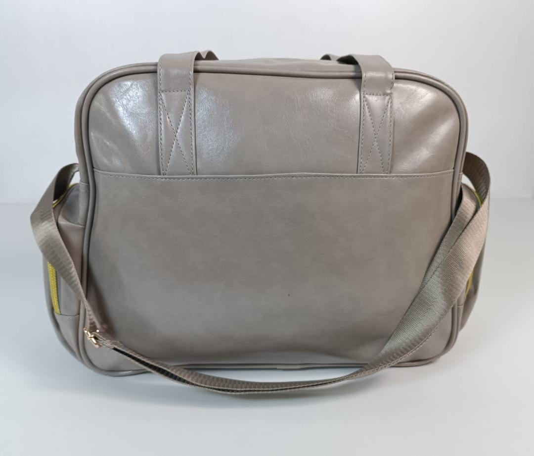 BOLSO PAÑALERA CUERINA CHICO