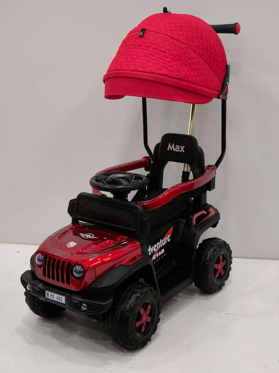 BUGUI DE JEEP A BATERIA CON CONTROL