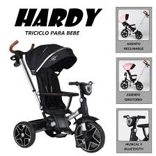 TRICICLO HARDY  BLUEETOOHT 