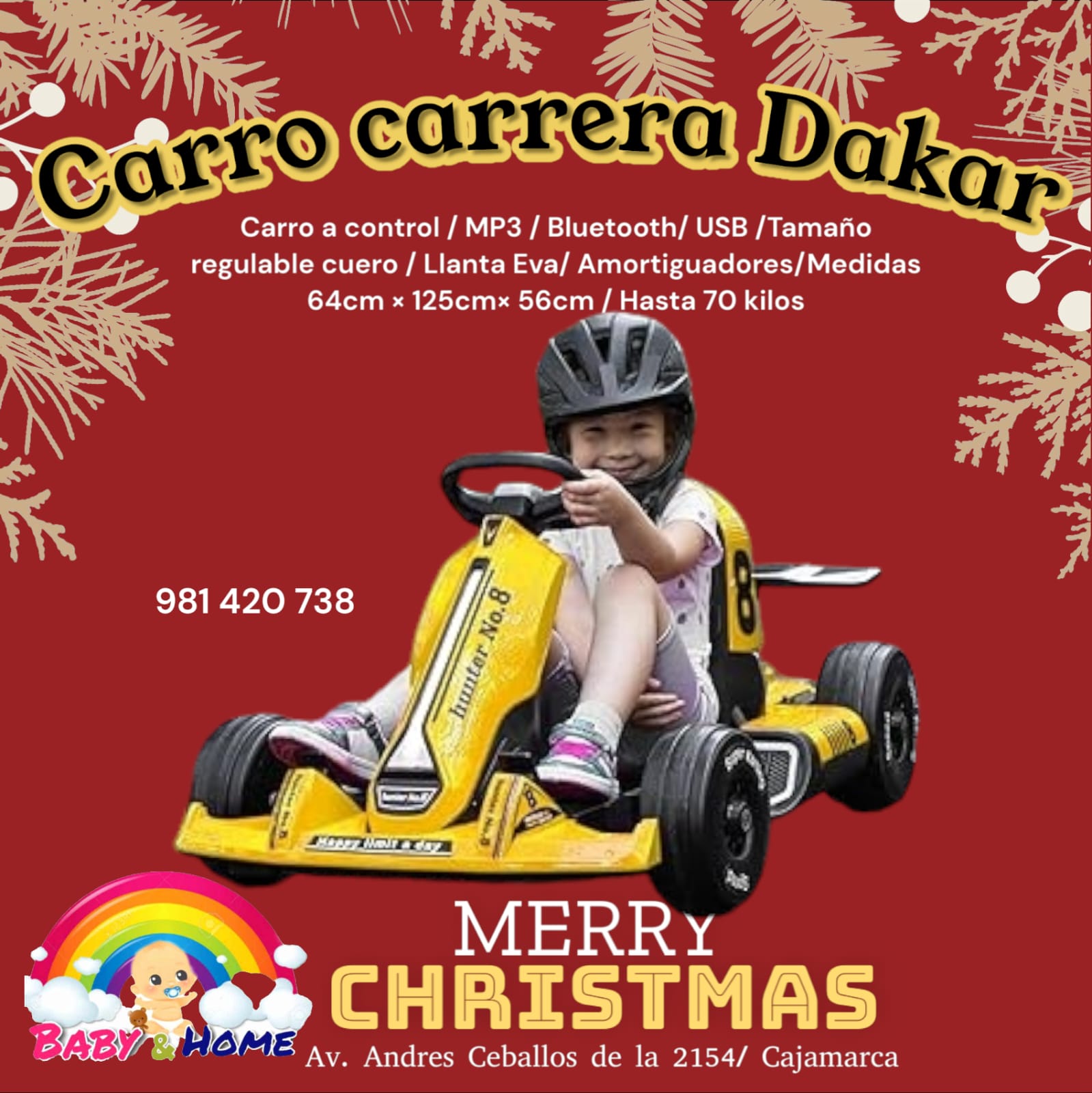 CARRO CHACHICAR DAKAR