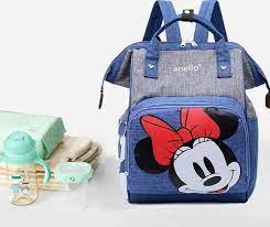 MOCHILA PAÑALERA LIGERA