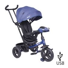 TRICICLO SPIN CON BLUEETOOHT