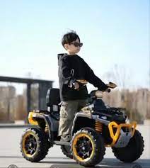 CARRO A BATERIA CUATRIMOTO NIÑOS