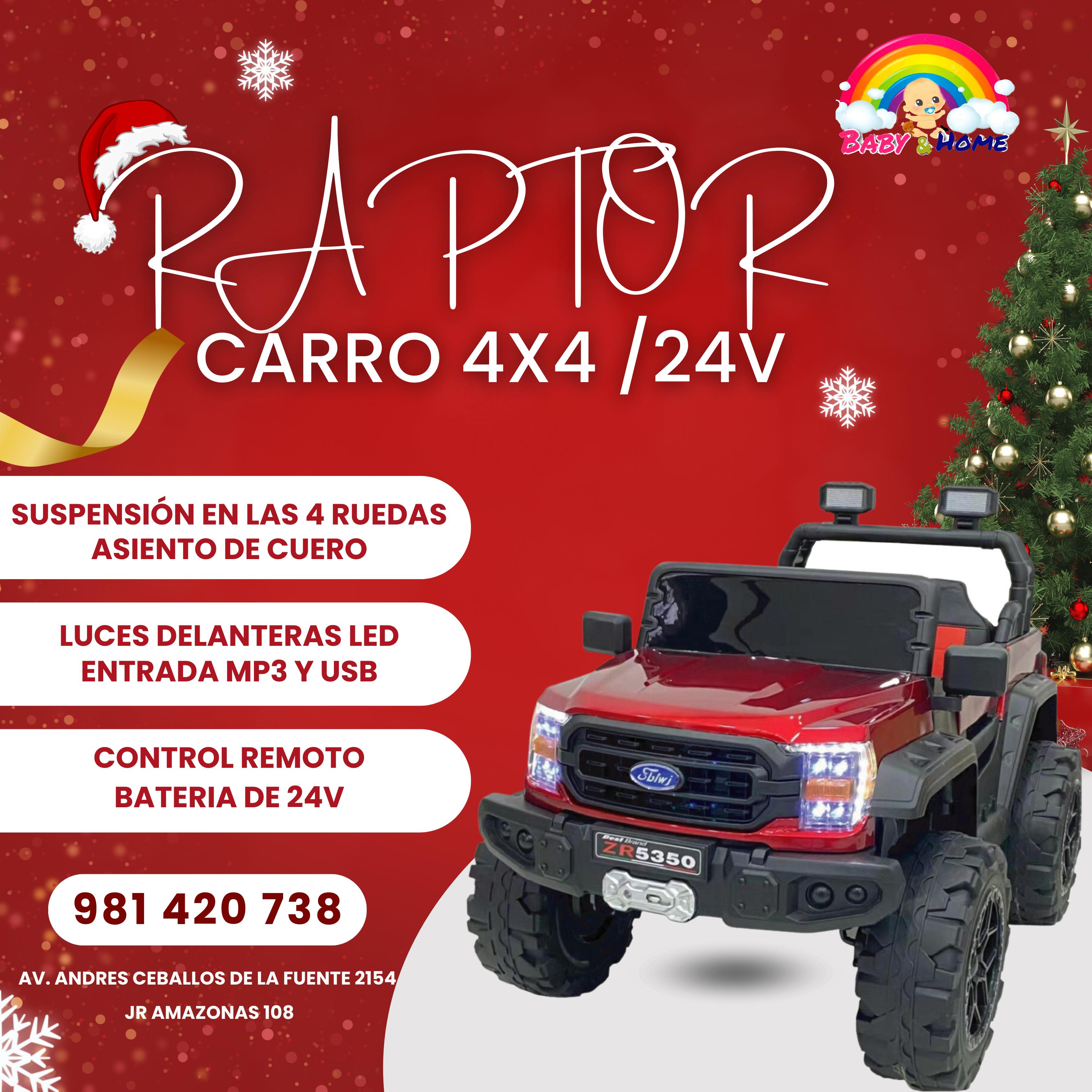 CAMIONETA 4X4 A BATERIA /AGOTADO
