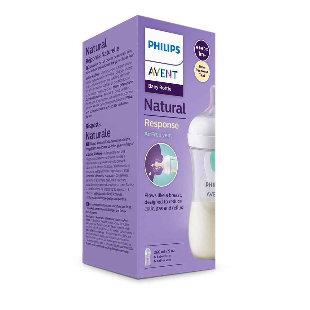 BIBERON AVENT ANTICOLIC POLIPROPILENO 9 OZ 