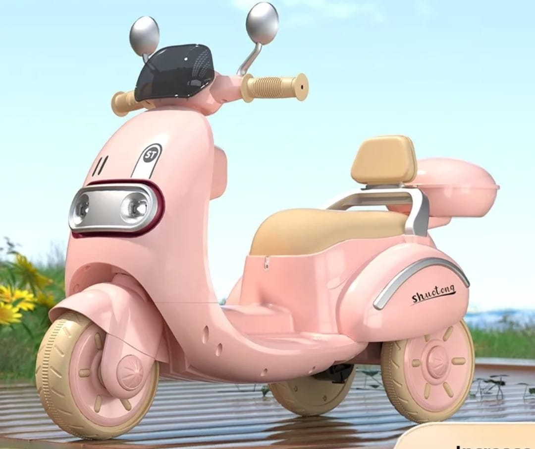 MOTO ELECTRICA NIÑA-