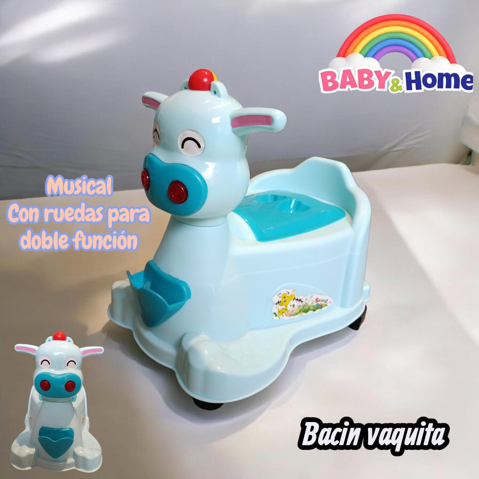 BACIN VAQUITA MUSICAL