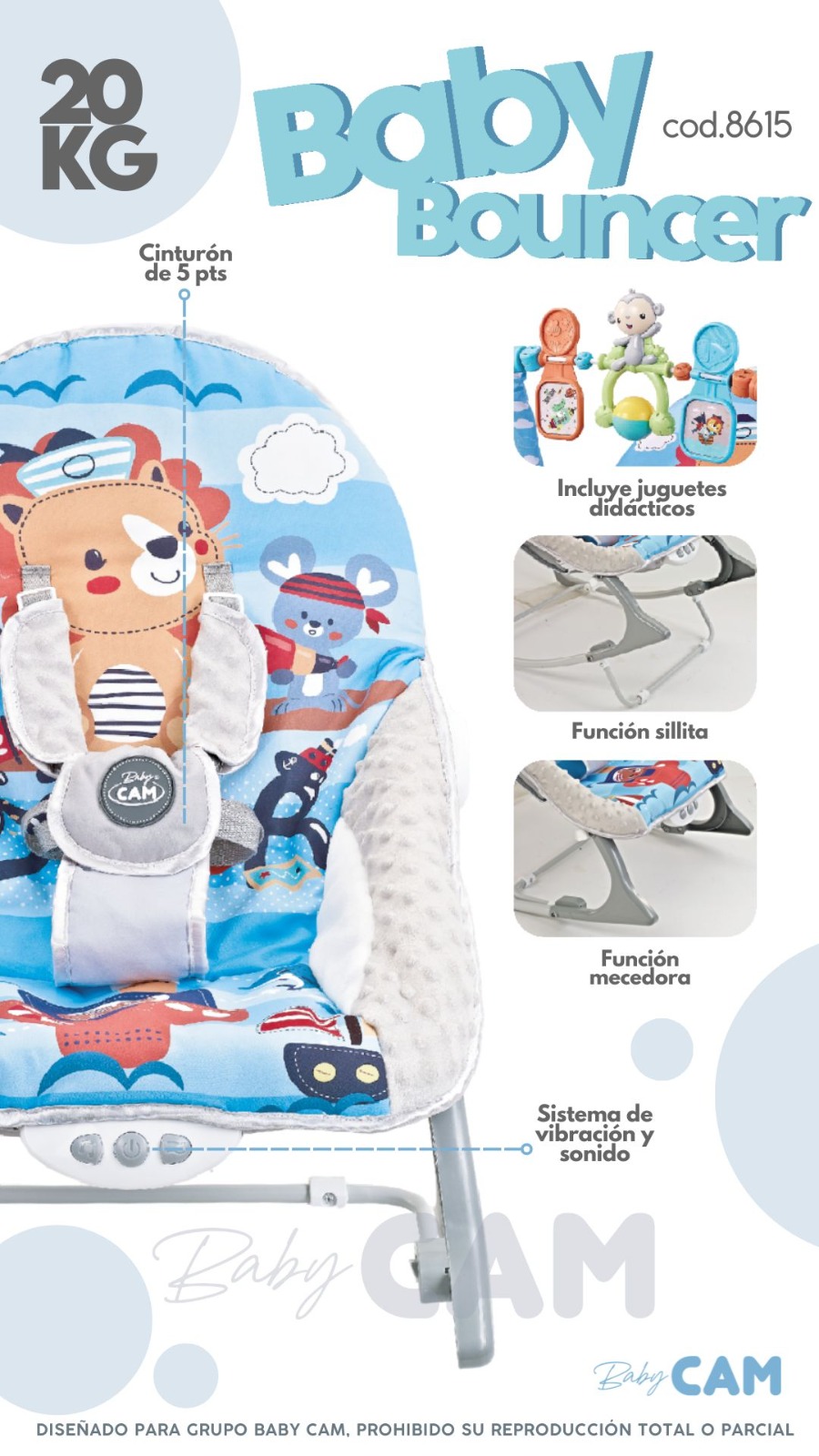 MECEDORA MANUAL LEON