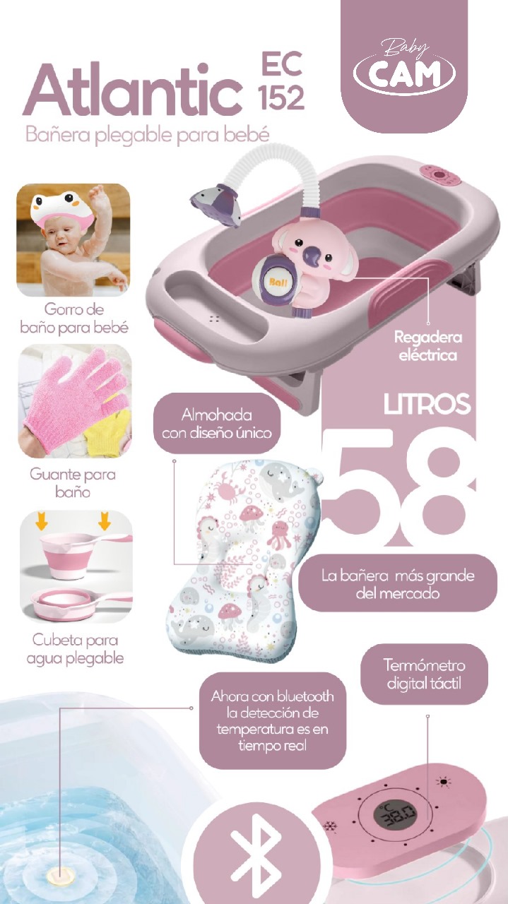 TINA ATLANTIC 58 LITROS