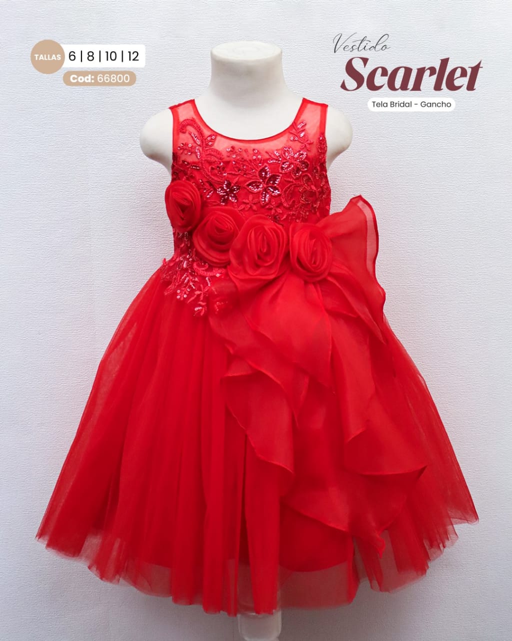 VESTIDO SCARLET 