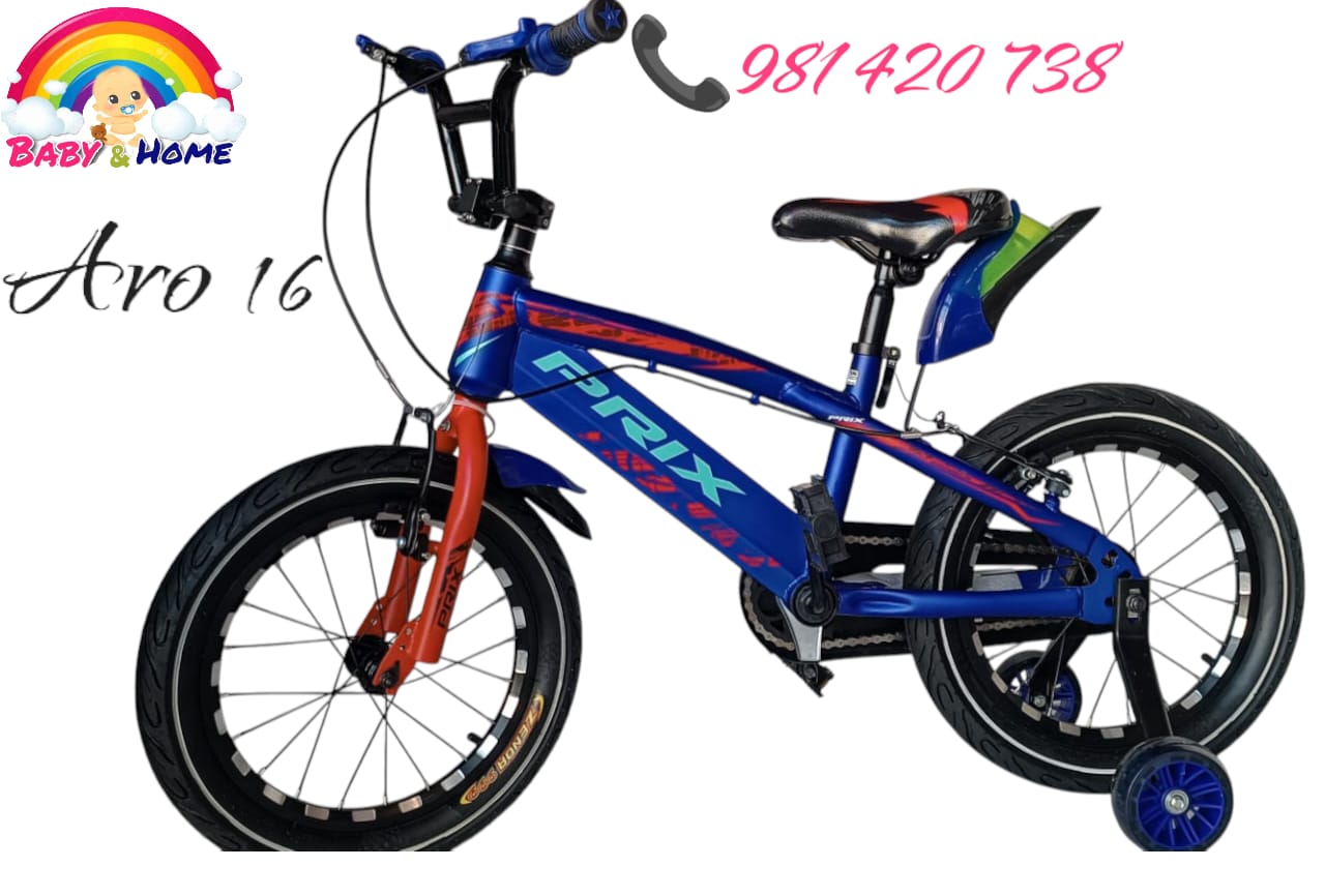 BICICLETA ARO 16 PRIX NIÑO