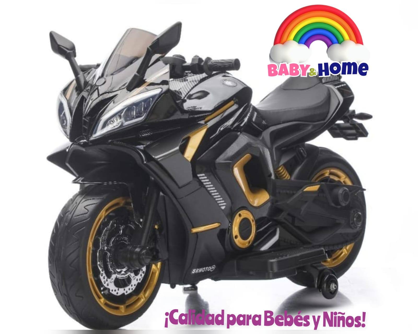 MOTO A BATERIA ELECTRICA MOSTER