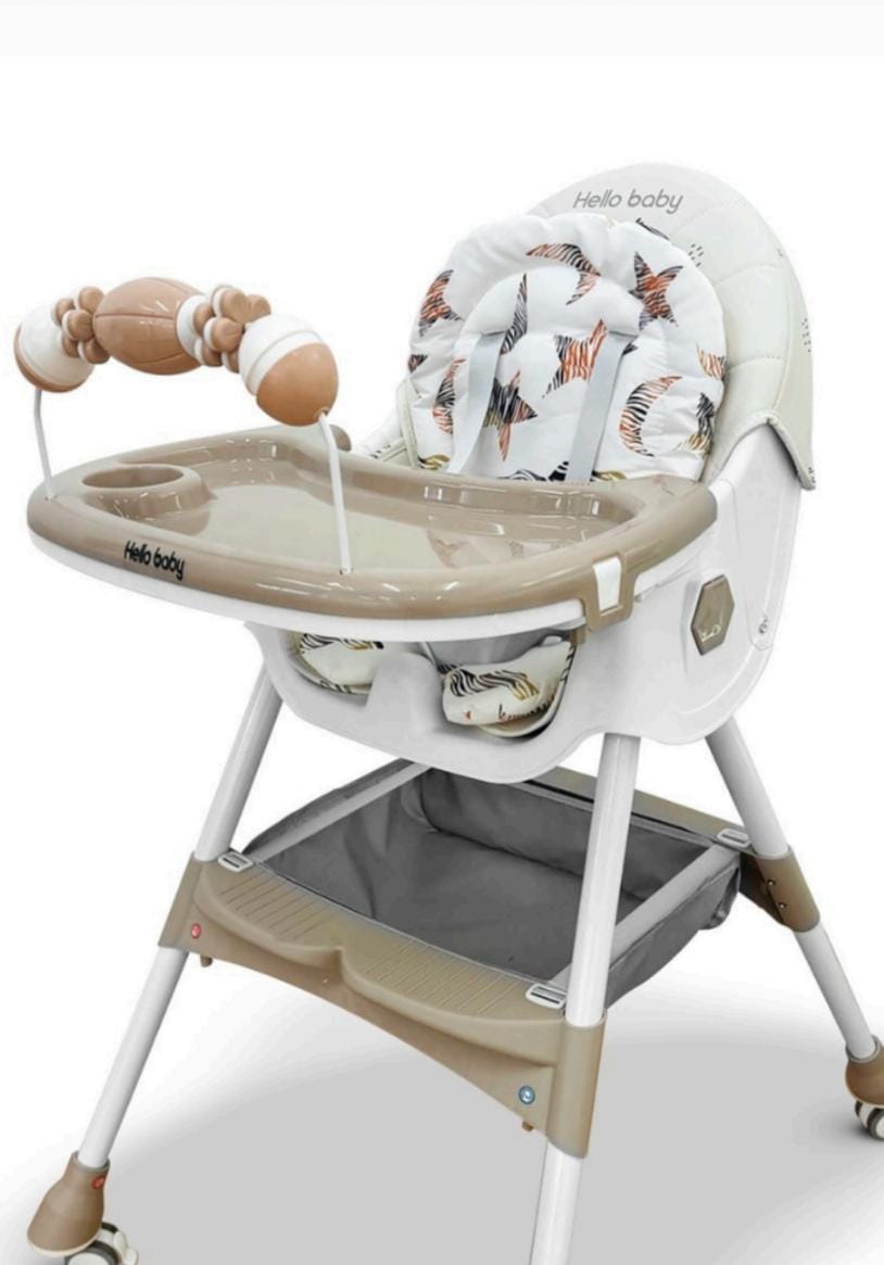 SILLA PLEGABLE DULCE- DOBLE ACOLCHADO Y JUEGOS