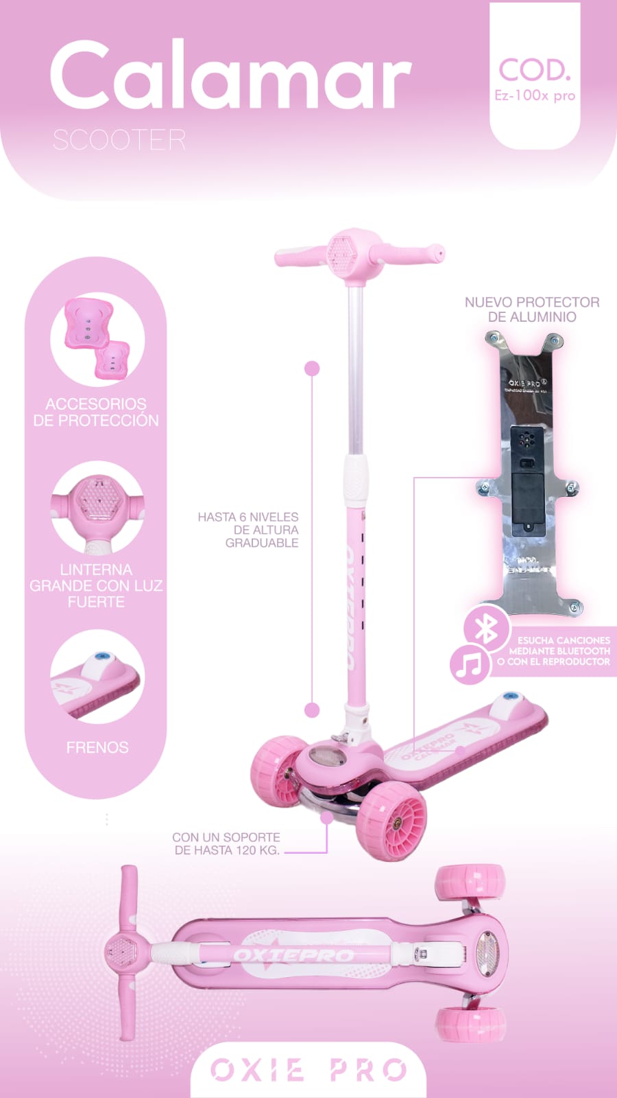 SCOOTER CALAMAR 