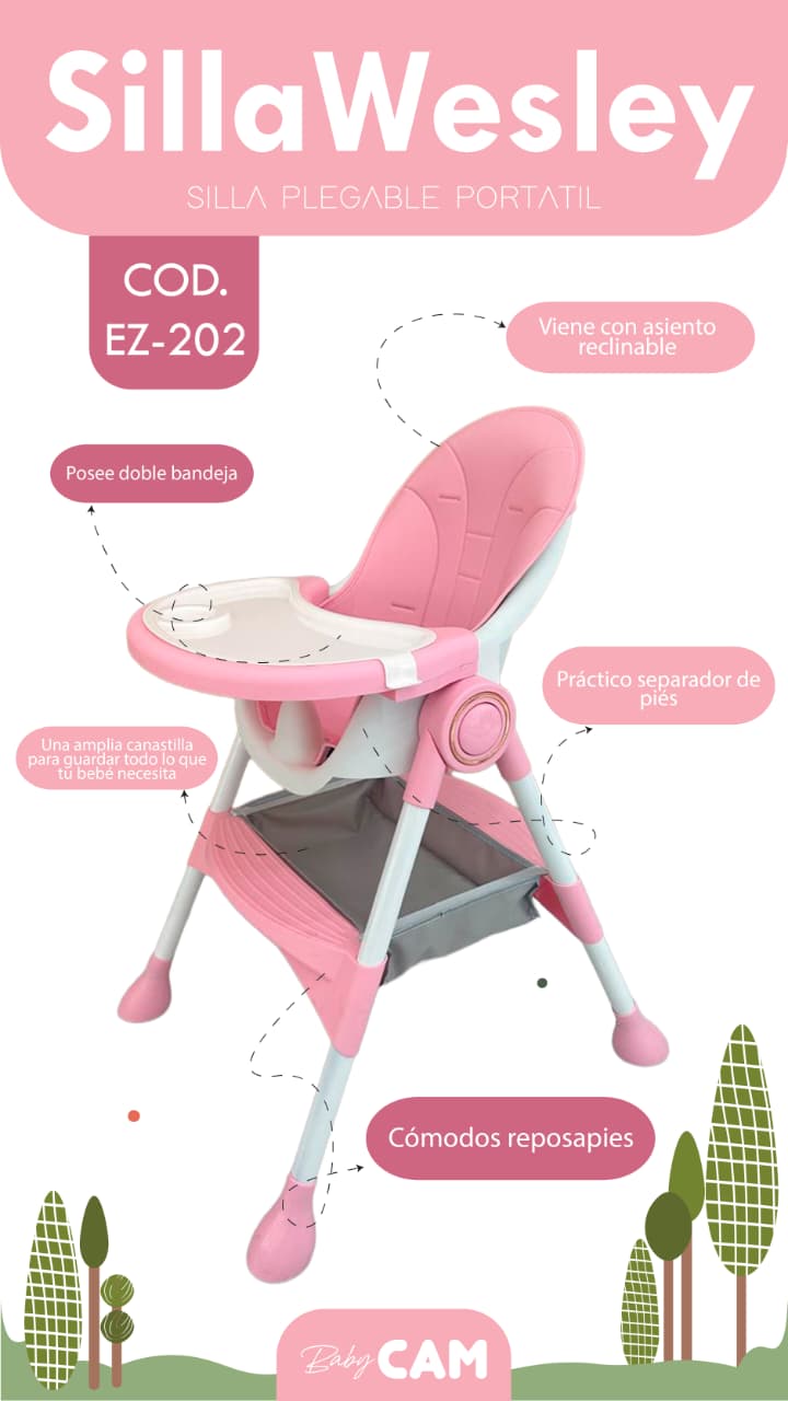 SILLA PLEGABLE COPITO