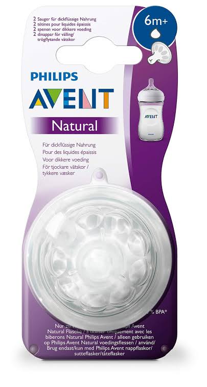TETINA AVENT NATURAL 6M+