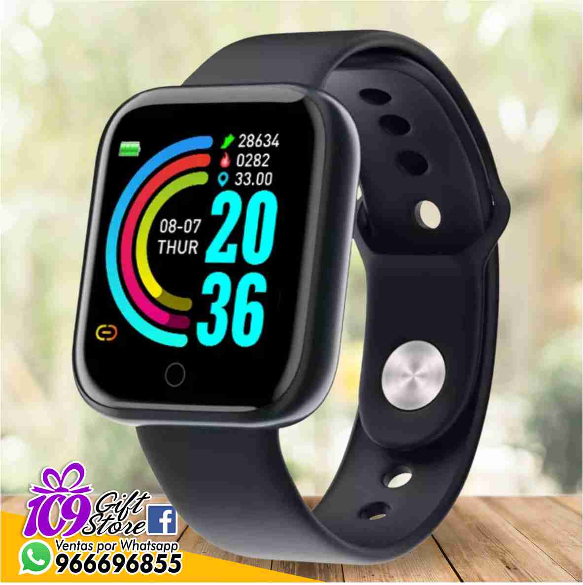 Smartwatch D20 PRO