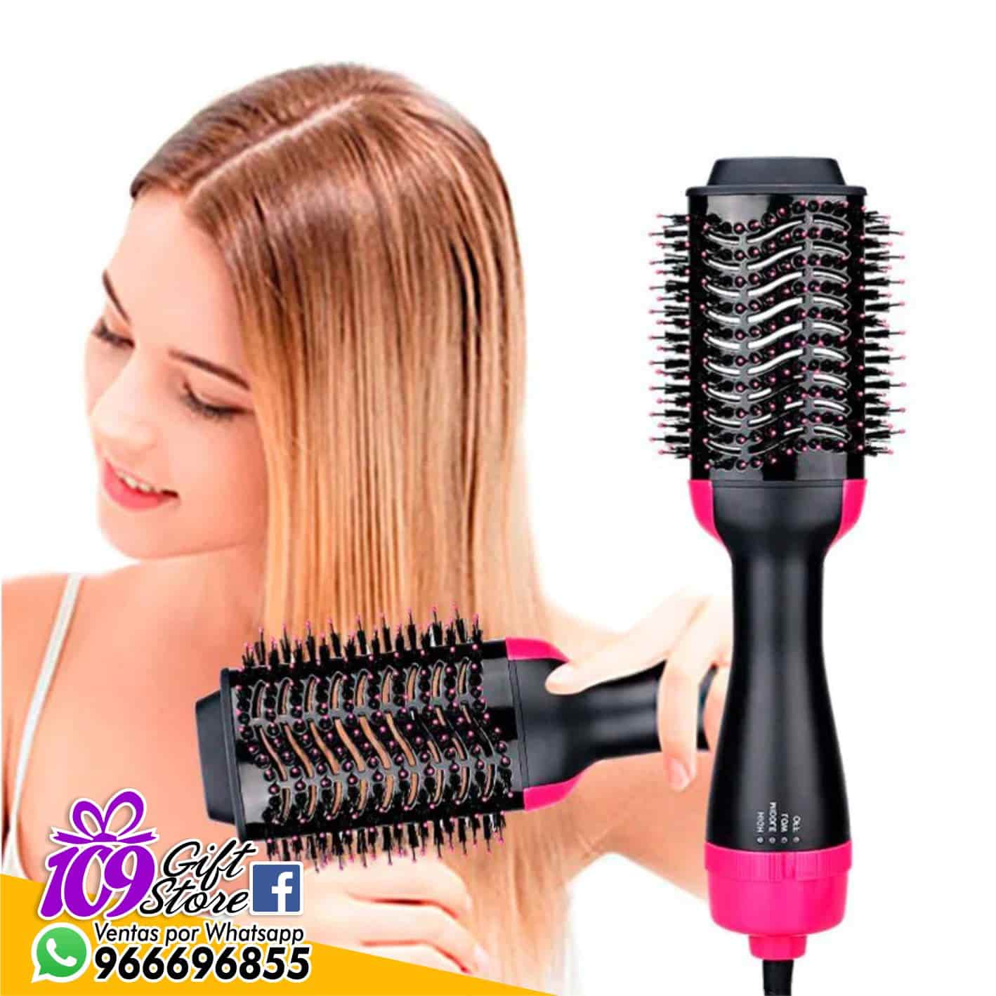 Peine Cepillo Secador One Step 3 en 1