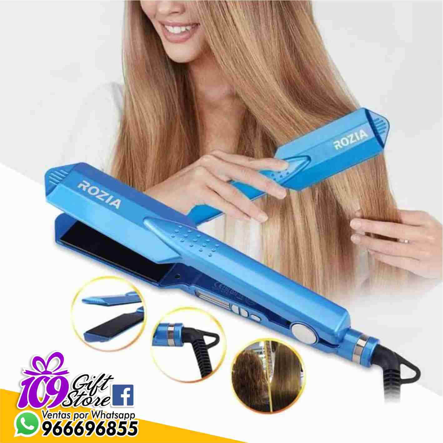 PLANCHA PROFESIONAL ROZIA ORIGINAL ALISADOR PARA CABELLO HASTA 470ºF
