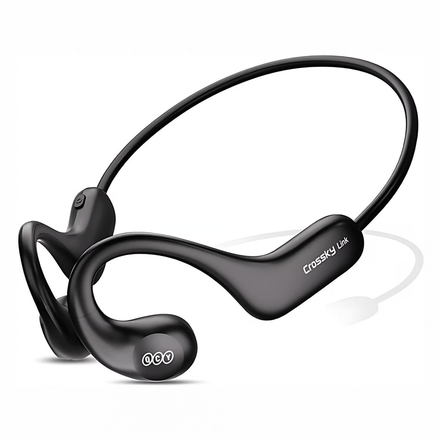 Audífonos Conducción Ósea QCY Crossky Link - Negro