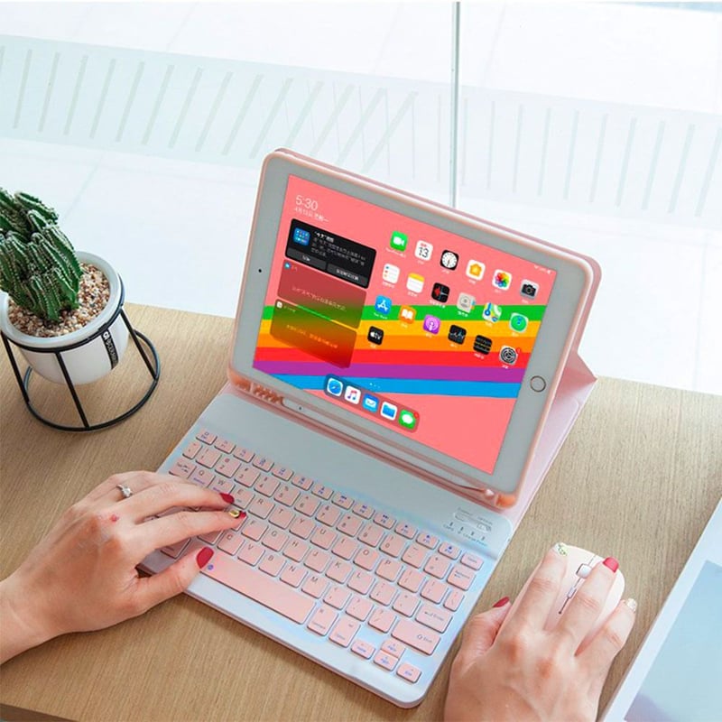 Teclado a Bluetooth Recargable