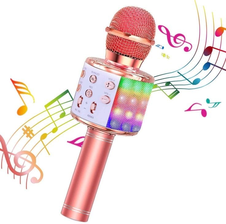 Micrófono Karaoke