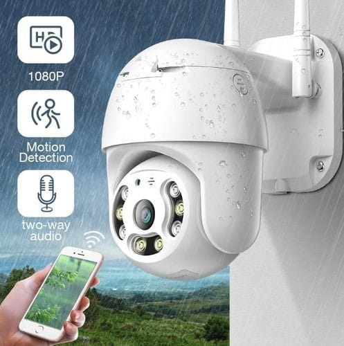 Cámara de seguridad para exterior IP66