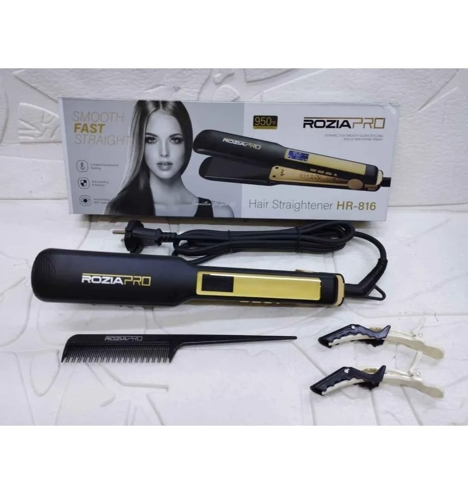 Plancha Rozia Pro HR-816