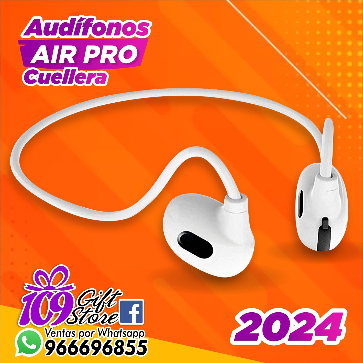 Audífono Cuellera Pro Air