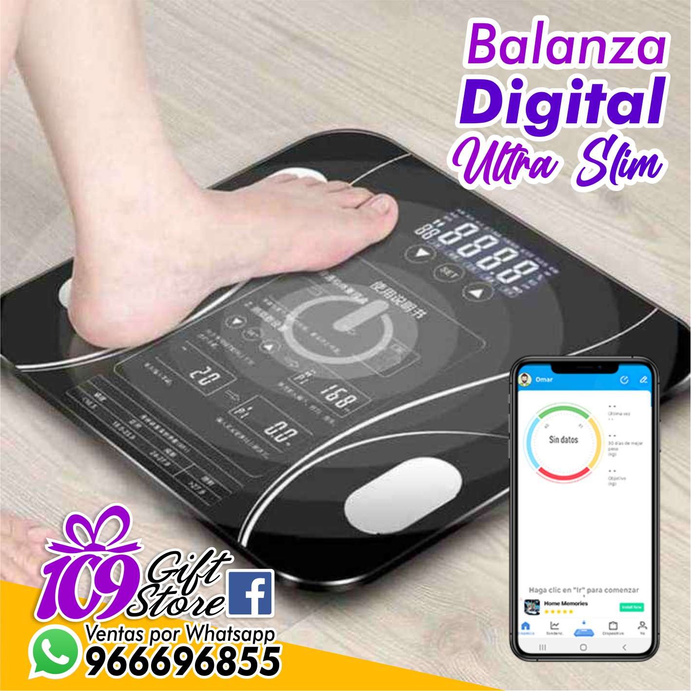 Balanza Corporal Digital