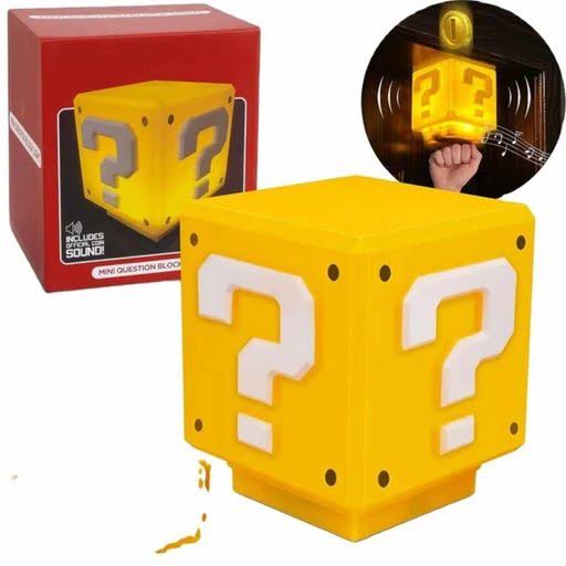 Lampara de Mario Bross