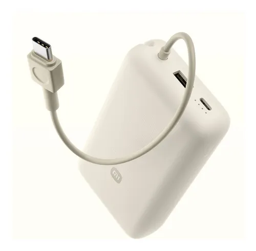 Power Bank Xiaomi 20000 Mah 33w Tipo C Cable Integrado