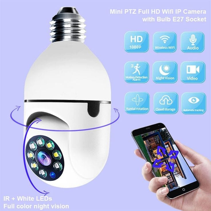 Foco Camara 360°