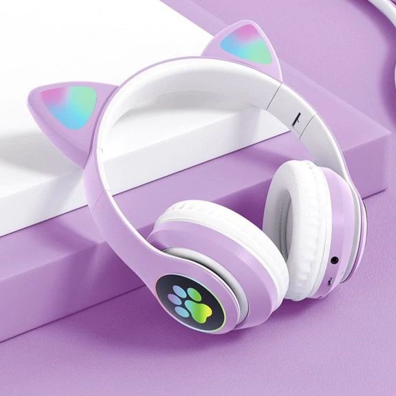 Audífono Inalámbrico Gatito Kawai SNT-28