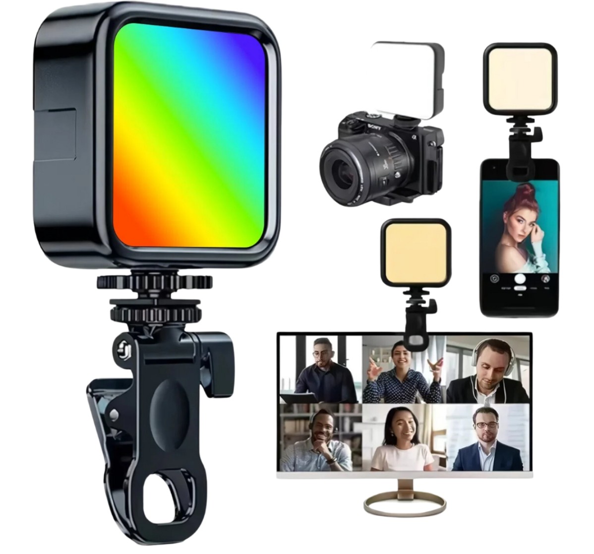 Luz Led Selfie Celular Mini AY-83