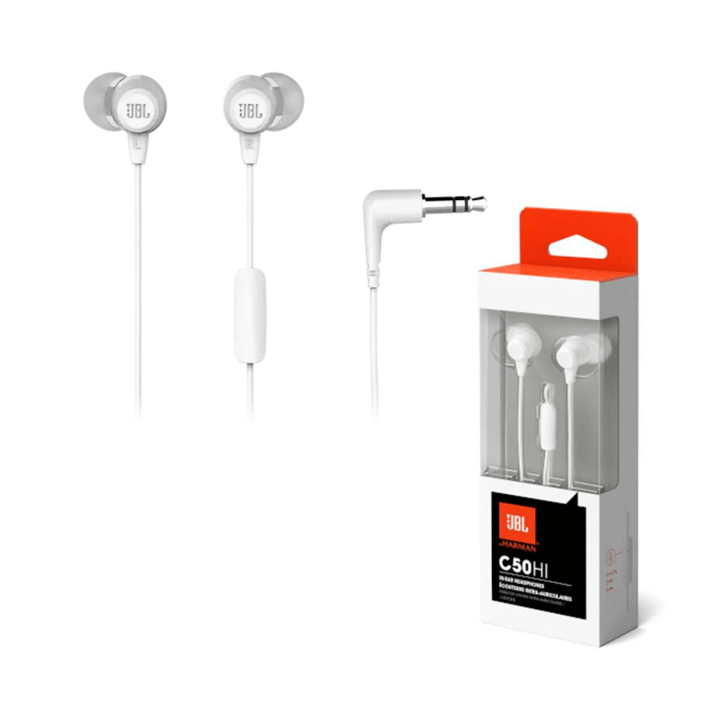 Audífono CB JBL C50 Blanco