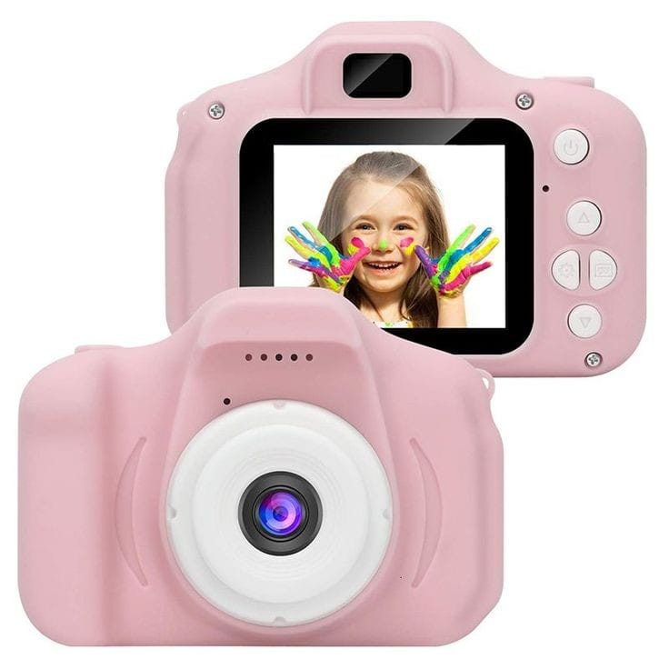 Cámara Kawai Digital para Niños 