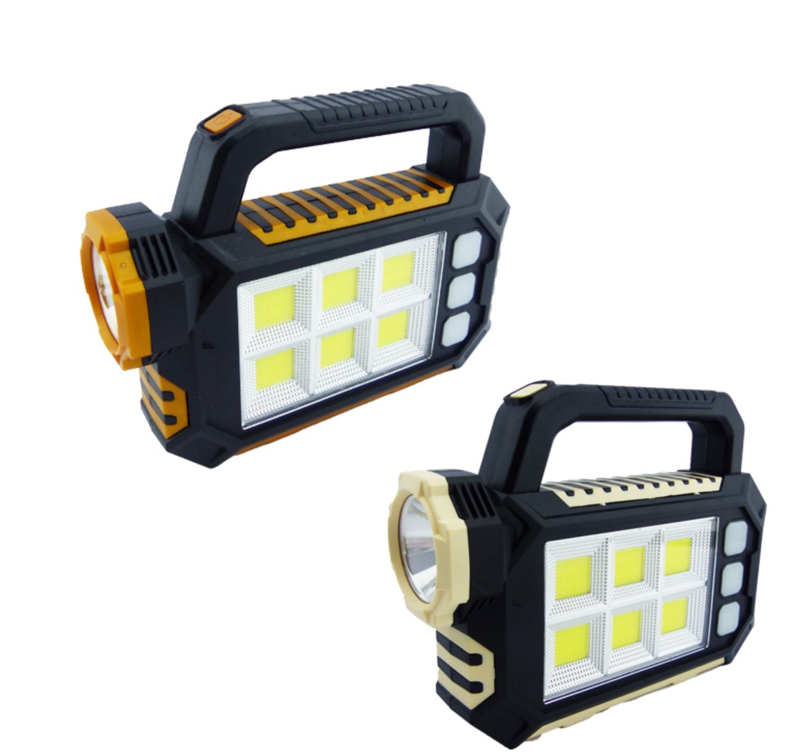 Linterna con Panel Solar HS-8029