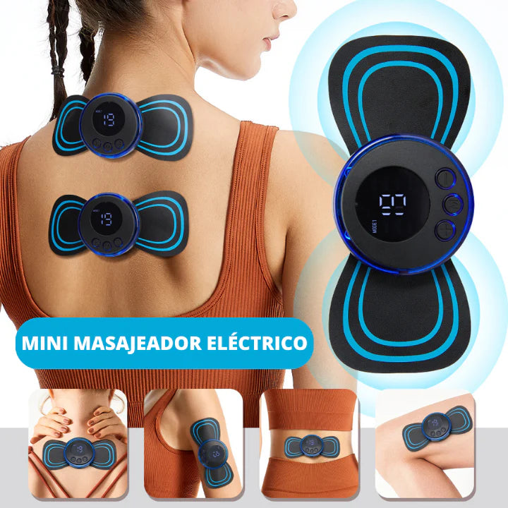 Masajeador Eléctrico Mini Mariposa 19 Velocidades