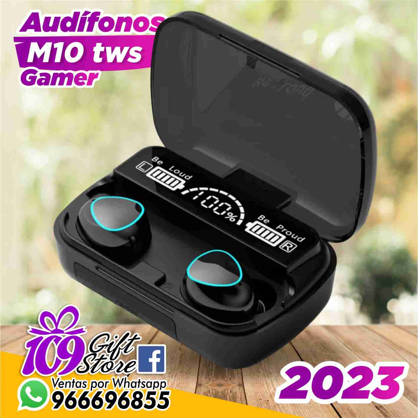 Audífono M1O Gamer