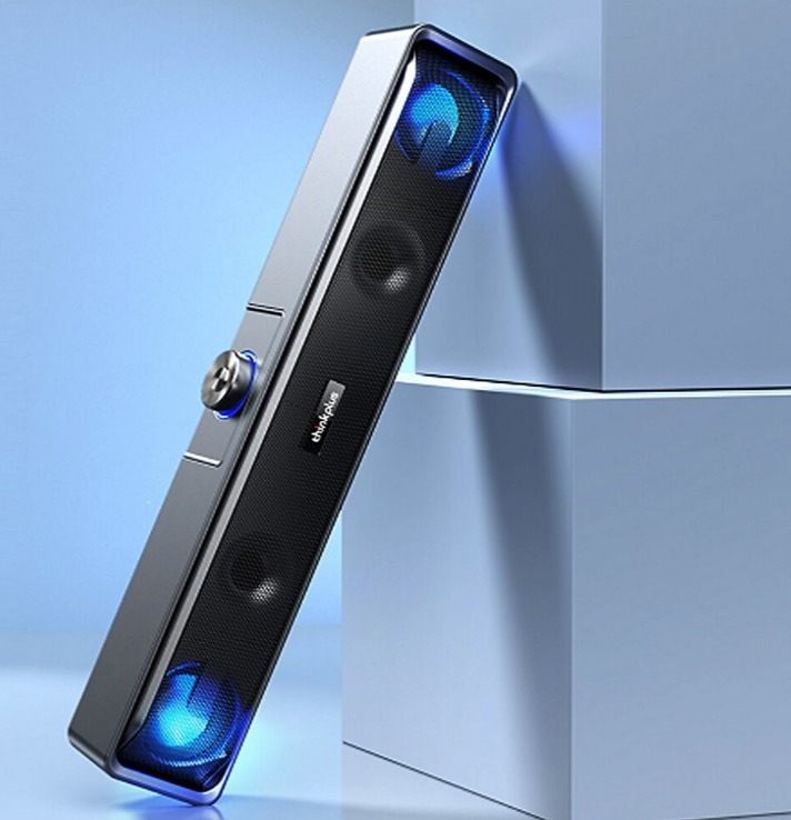 Barra de Sonido Lenovo ThinkPlus TS32 Bluetooth para PC, celular, TV