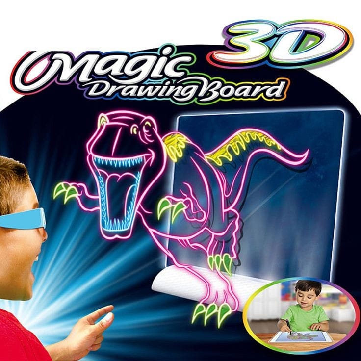 Pizarra Mágica 3D