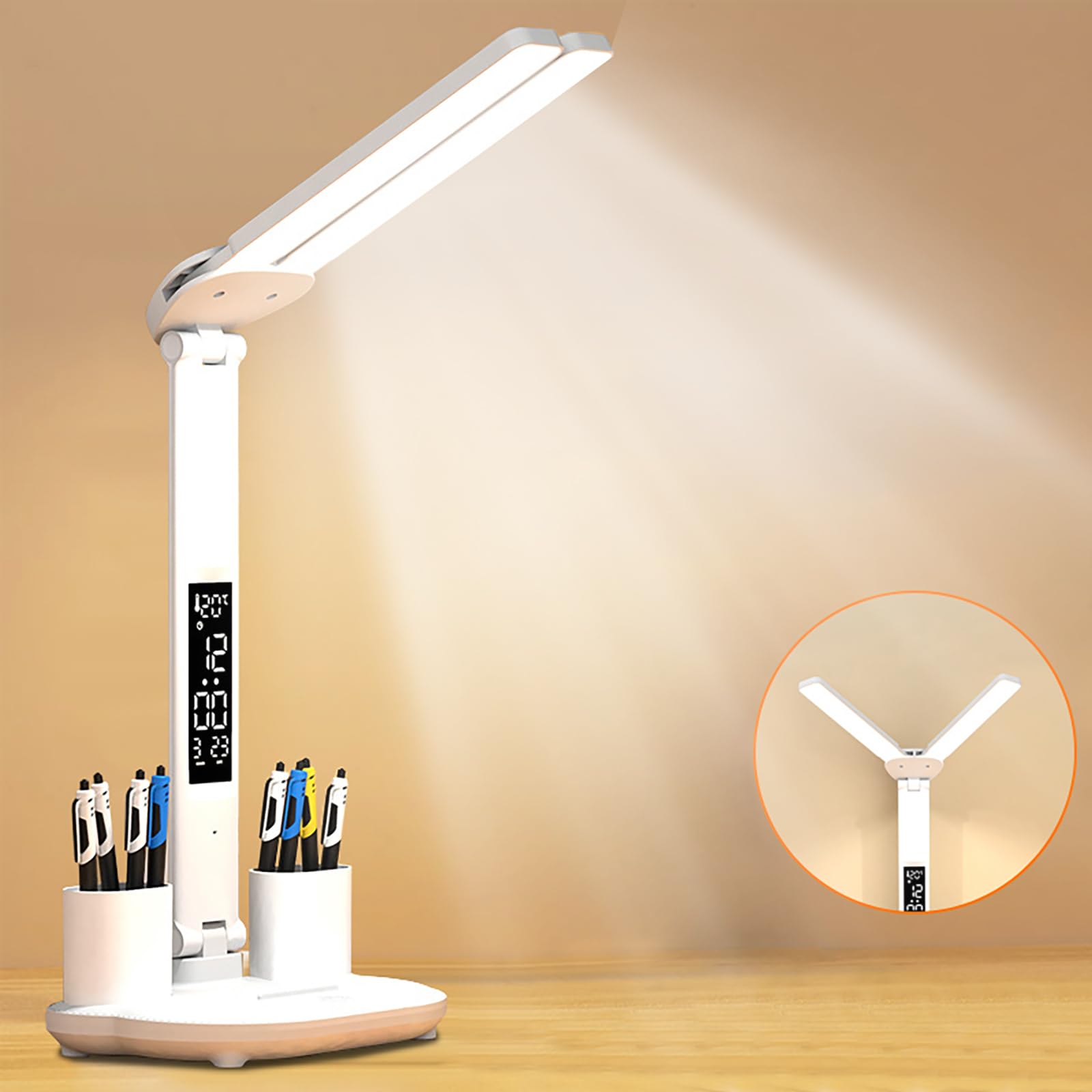 Lampara de Escritorio Led 5 en 1